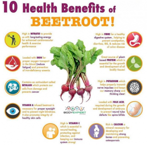 benefits of beetroot