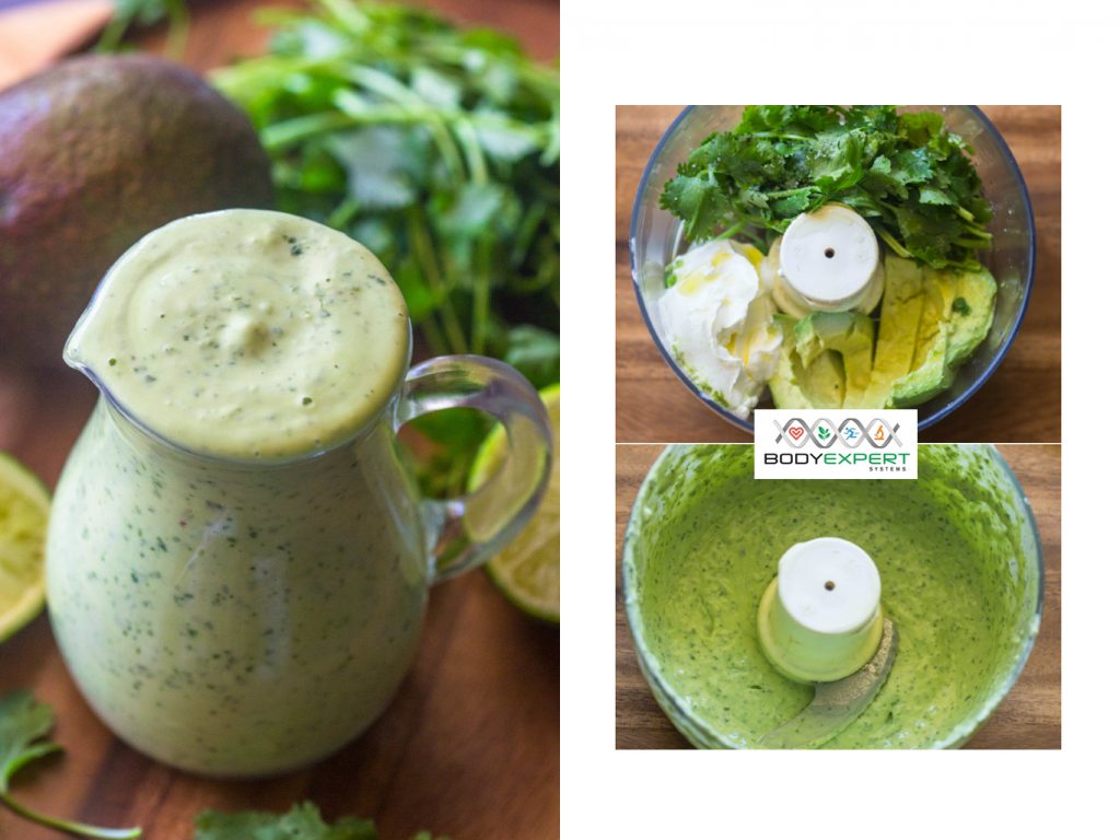 delicious recipe for a healthy salad dressing