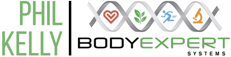 Phil Kelly Body Expert Systems Logo