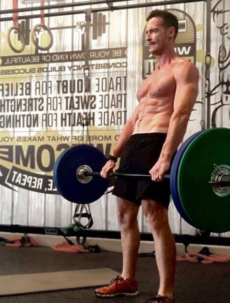 Resistance trining or lifting weight is one of the best things to reduce stress